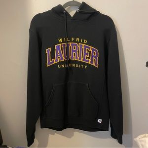 Wilfrid Laurier University Russell Athletic Hoodie